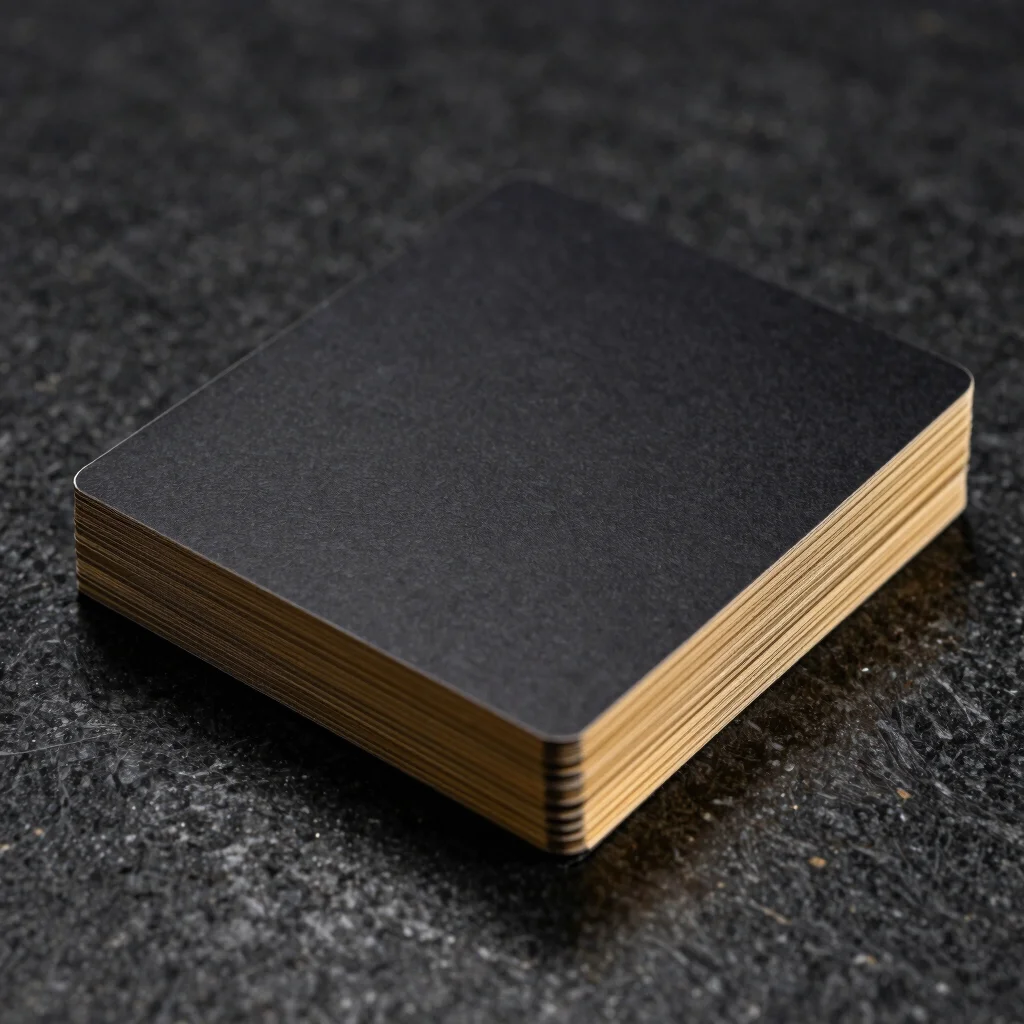 Fundas Protectoras Matte Gold - 100 Unidades